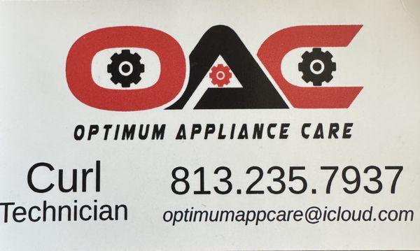 Optimum Appliance Care