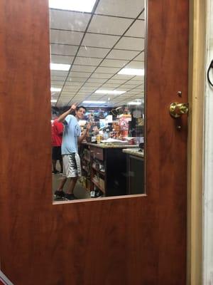 Funny and helpful staff