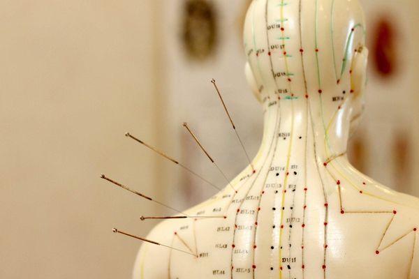 Acupuncture Meridian Points