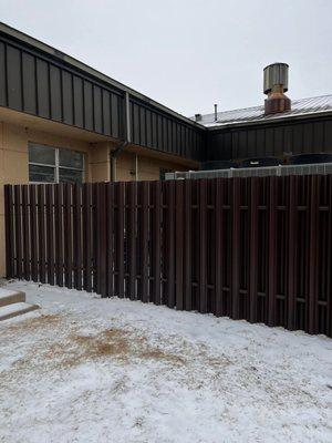 Altus, OK BASTEEL Project - The weather was a challenge, but the guys did an amazing job!