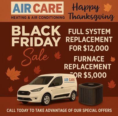 Air Care Heating And Air Conditioning