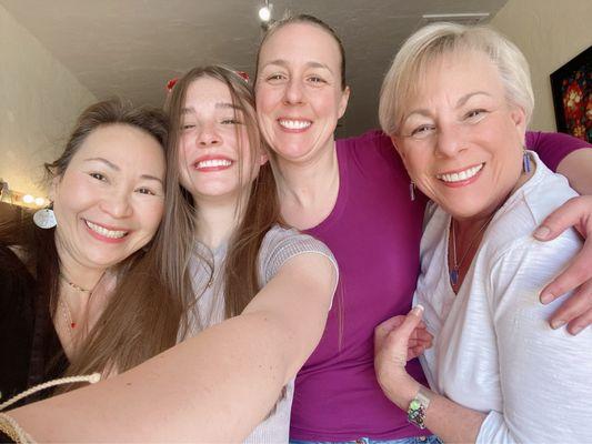 Sunshine salon Monterey