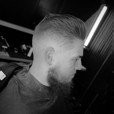 Blending fine hair can be tricky-- you have to be meticulous