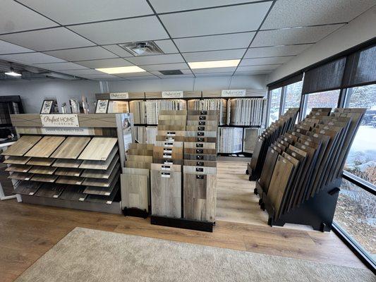 Huge LVP and Carpet Selection