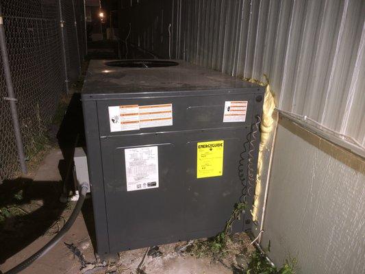 AC, heat pump (capacitor)