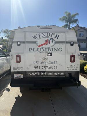 Loaded up and ready to serve you