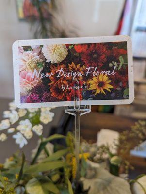 New Design Floral Ludemas