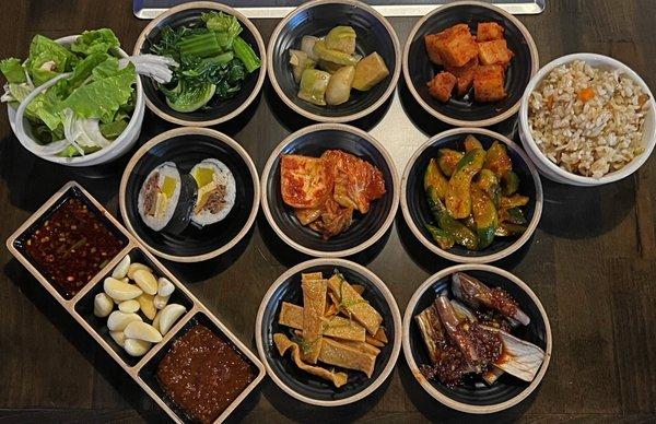 Banchan!