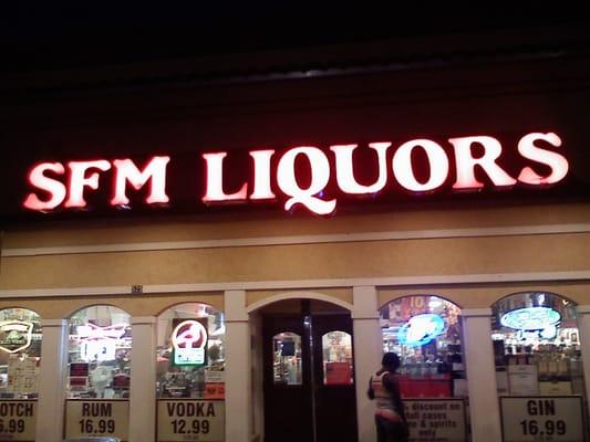 SFM Liquors