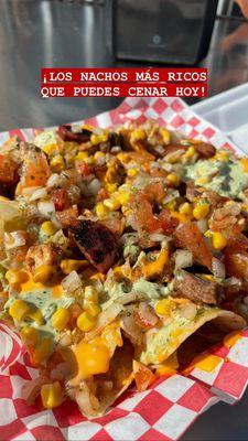 Nachos locos