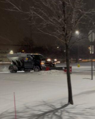 Commercial Snow and Ice management