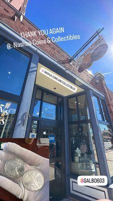 Nashua Coins and Collectibles