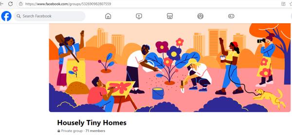 Logo used on FB profile