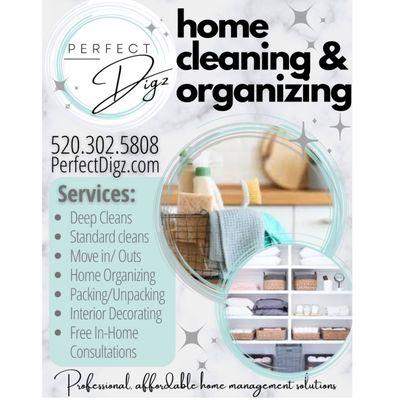Perfect Digz Home Cleaning & Organizing