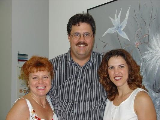 Drs. Evelyn, Greg, and Shannon