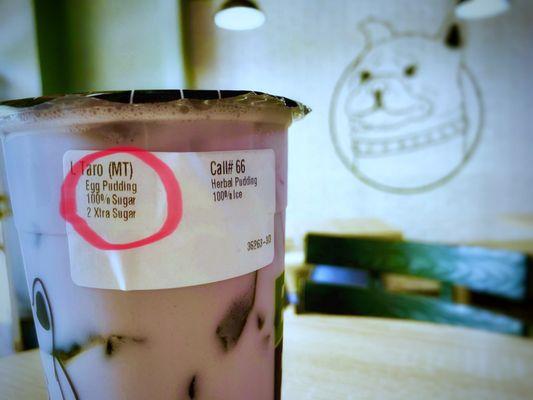 exactly fulfills my sweet craving