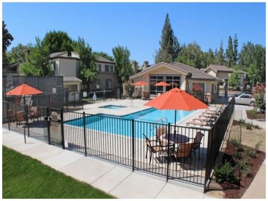 Brand New sparkling pool and spa!