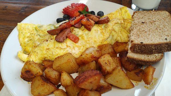 The Chorizo Omelette