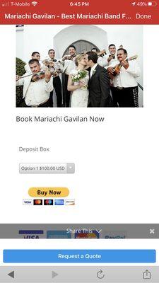 Mariachi Los Potrillos