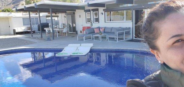 Amazing outdoor area