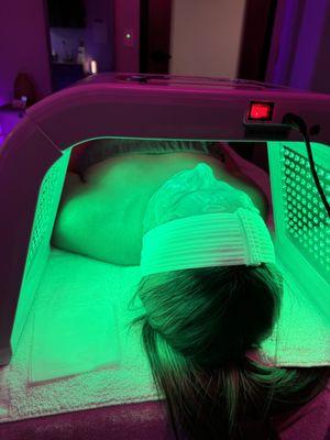 LED Light Therapy Facial