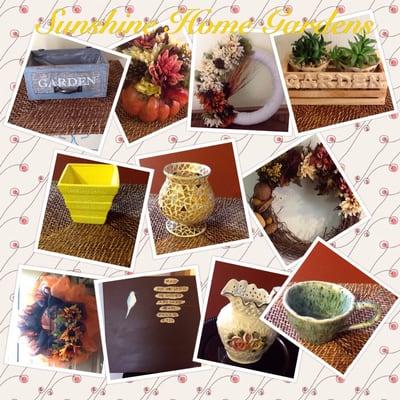 Little Miss Sunshine Garden Shop