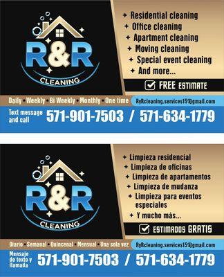 R&R Cleaning