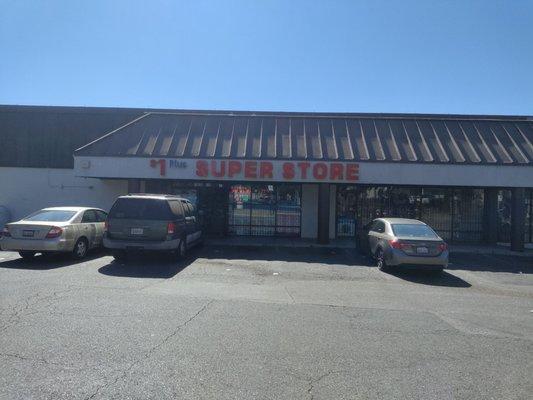 One dollar plus super store