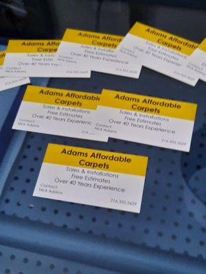 Adams Affordable Carpets