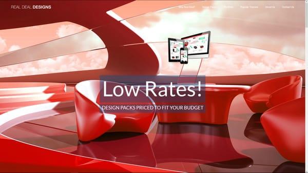 2 Page Business Website - As Low As $300