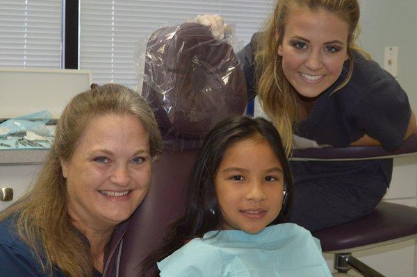 As well as adults, Dr. Clear loves to see children in office and exceeds at making dental appointments as fun as possible.