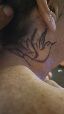 The tattoo I want removed