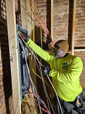 Electrical Panel installs