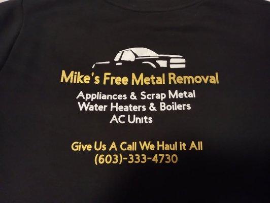 Mike's Free Metal Removal