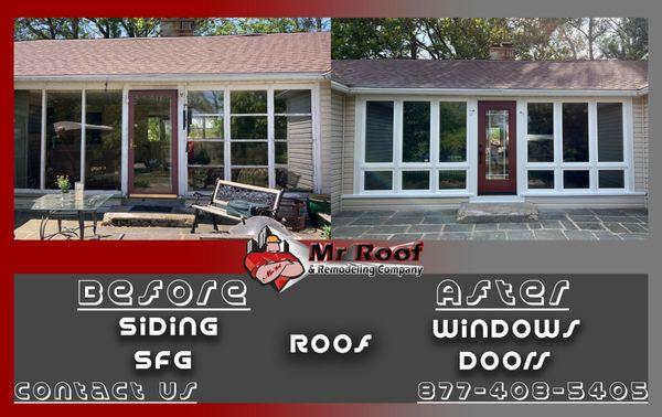 Mr Roof & Remodeling Company