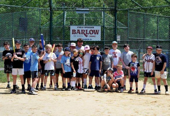 Barlow Sponsoring our local Little League