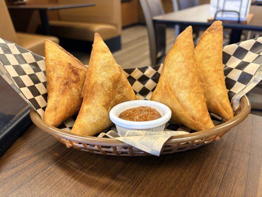 Chicken samosas