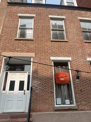 Another historic landmark-- erstwhile Stephen van Rensselear's from 1816!!!!