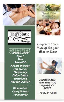 Imperial Valley Therapeutic Massage