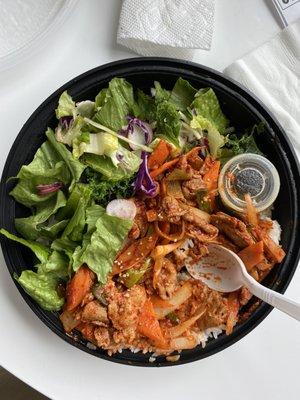 Spicy Pork Bowl