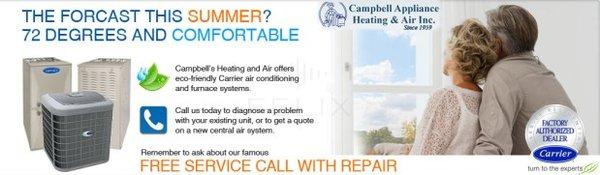 Campbell Appliance Heating & Air