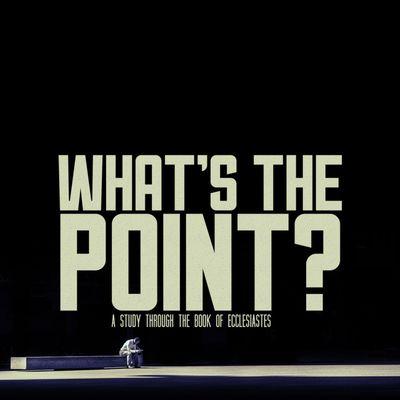 Join us Sundays this summer as we study through Ecclesiastes!