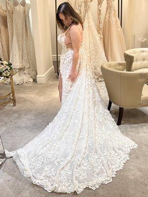 Galia Lahav dress