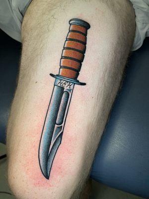 American traditional Kabar.