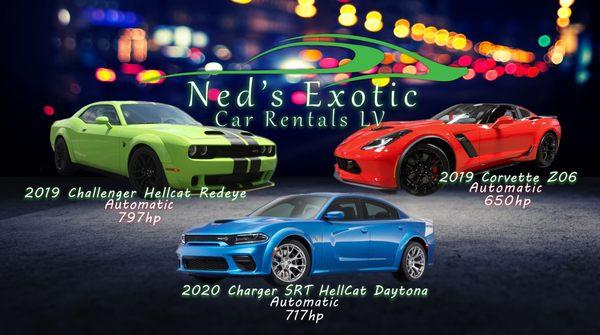 Neds Exotic Car Rental