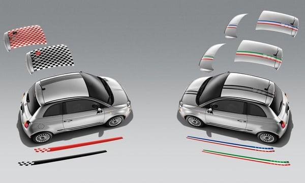 We can fully Customize Your New Fiat as far as your imagination can take you!