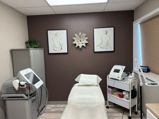 Step inside Permanent Choice in Rochester - a welcoming, professional space for expert laser & electrolysis hair removal!