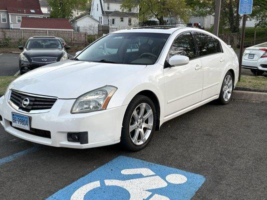 My 2008 Nissan Maxima SE