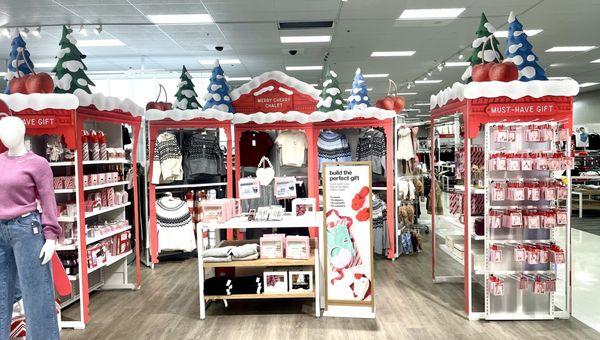 All decorated for Christmas