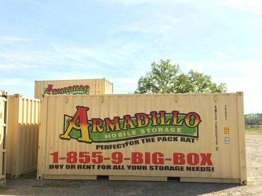 We carry 20 Foot Shipping Containers that are perfect for any storage need.